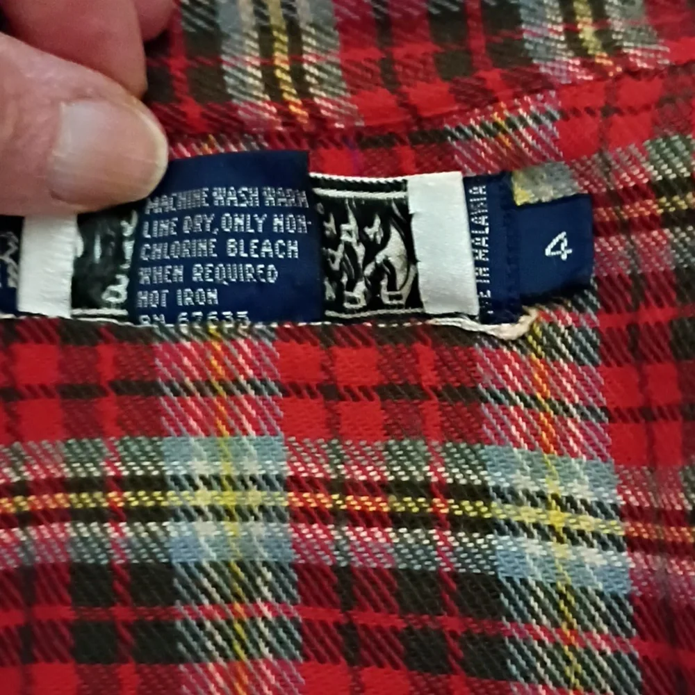 Vintage Ralph Lauren Women's Western Shirt - Picture 7 of 7